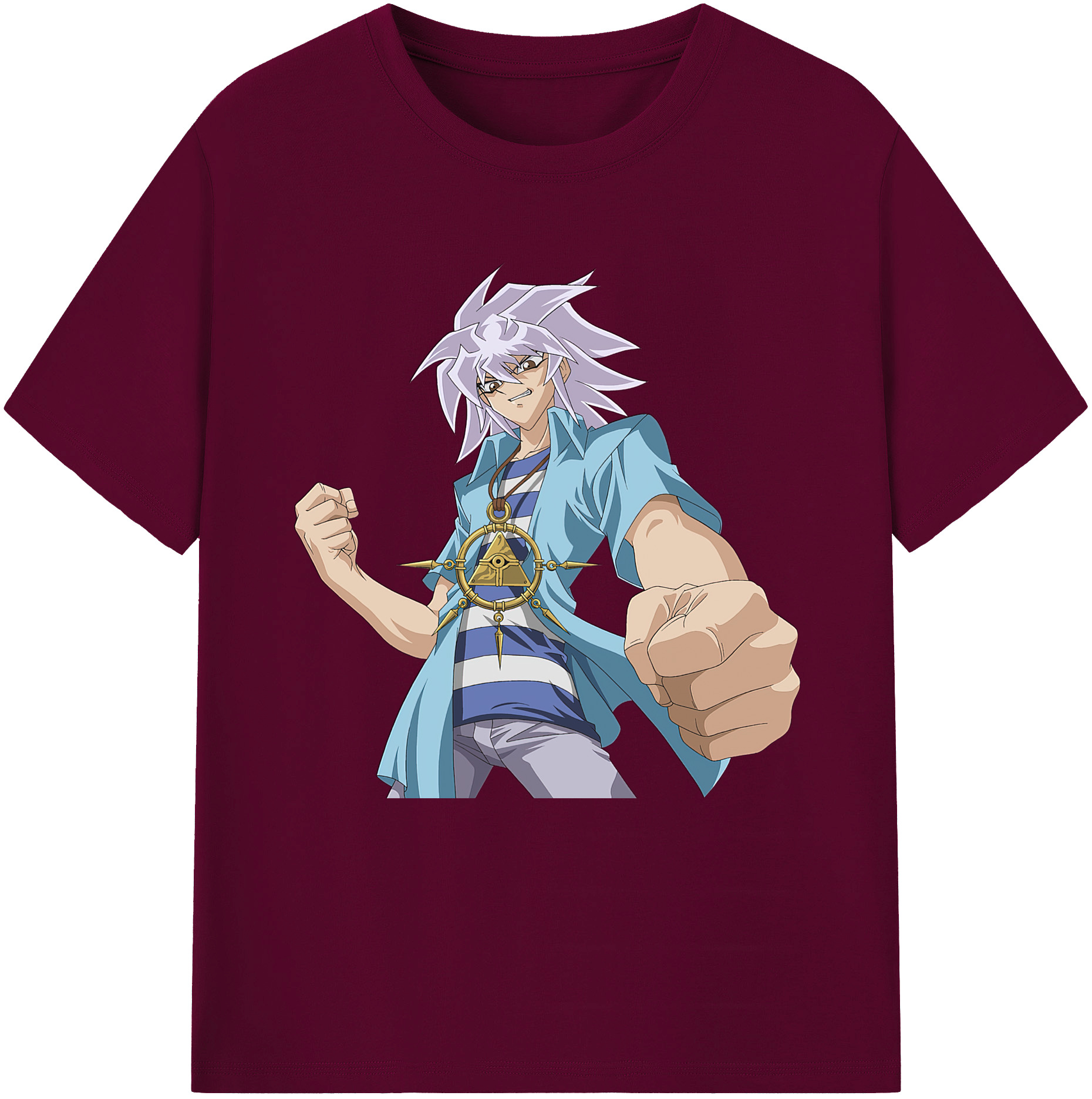 （画像用） 遊☆戯☆王 Yu-Gi-Oh! レディースカジュアルプリントTシャツ（綿100％）
